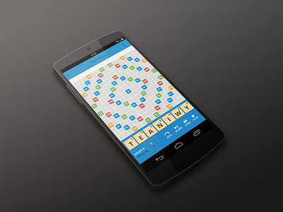 Words With Friends redesign