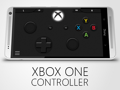 Xbox One Controller android controller htc one ios microsoft mobile remote ui xbox xbox one