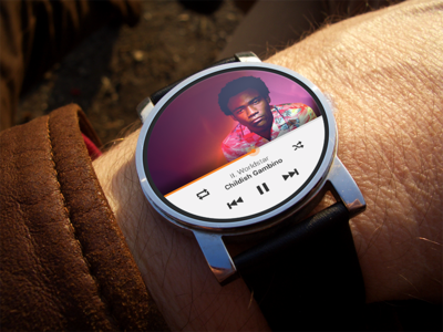 Galaxy play a music smart watch on to how care