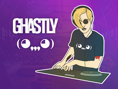 Ghastly Illustration