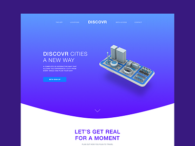 Landing page Example (WIP)