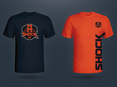 San Francisco Shock e-sports merch branding e sports goldengatebridge jersey overwatch san francisco sf tshirt