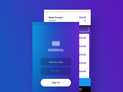 Mobile Payment WIP app cash charge mobile payment pos ui ux visual wireframe