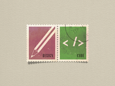Stamps code design hand cancel html pencil postmark stamp stamps