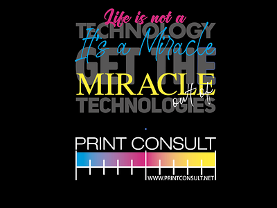 Logo design Print Consult colorful consult consultant design logo polygraph prepress print tehnology
