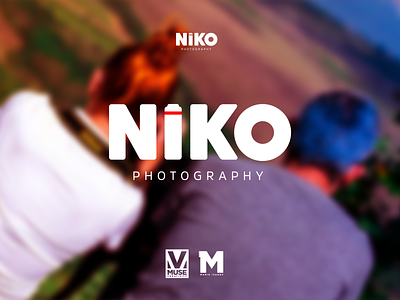 Niko Photograph Logo design branding design logo photo photograhy photograph photoshop punk