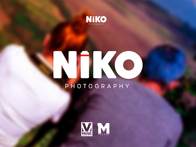 Niko Photograph Logo design branding design logo photo photograhy photograph photoshop punk