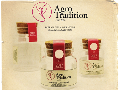 Safran Branding Agro Tradition