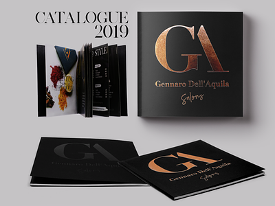 GA Catalogue catalog catalogue design offset pre-press prepress print