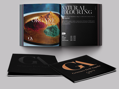 GA Catalog Printing and design catalog catalogue design print