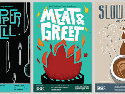 Good Co. Poster Series