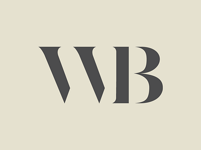 WinstonBrown Branding b branding design icon logo modern print remodeling w wb web