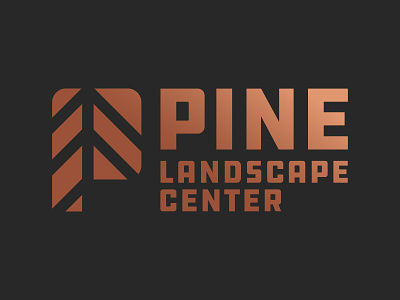 Pine Branding branding construction font icon landscape logo rebrand refresh website wordmark