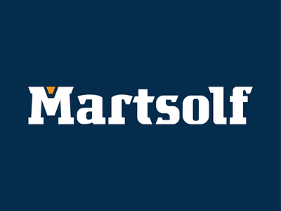 Martsolf branding design kansas logo m rebrand typography wordmark
