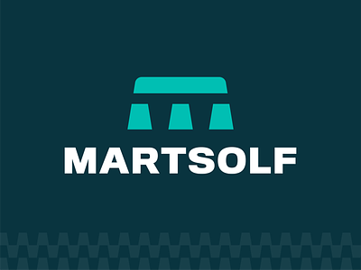 Martsolf Final Logo brand branding design icon kansas logo m modern rebrand typography woodwork