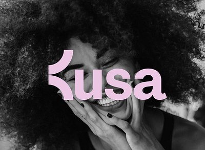 KUSA logo design branding design graphic design logo typography vector