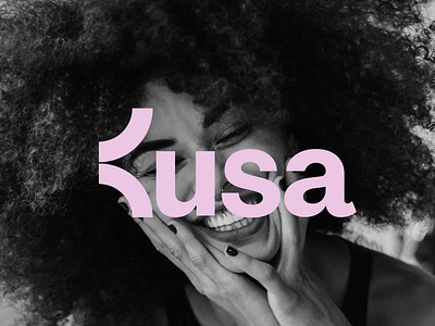 KUSA logo design