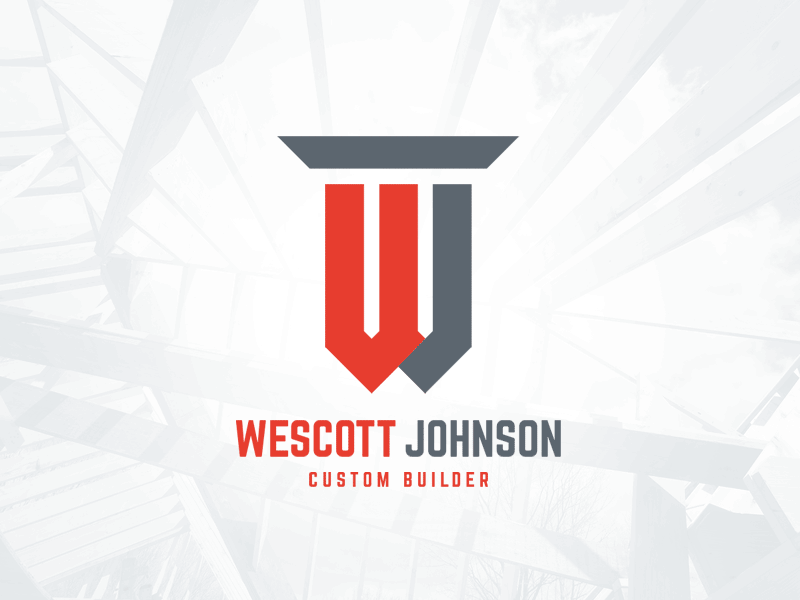 Wescott Johnson Logo logo logomark