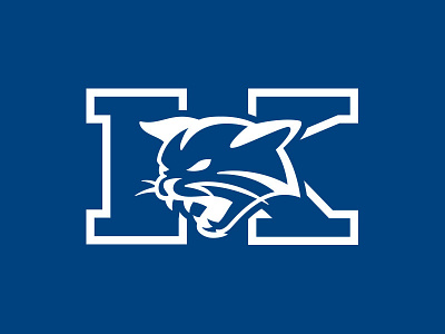 Kentucky Wildcat BBN Logo bbn kentucky logo sports wildcat