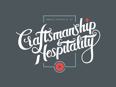 MWUX16 Craftsmanship Hospitality Logo craftsmanship hospitality ky logo louisville script