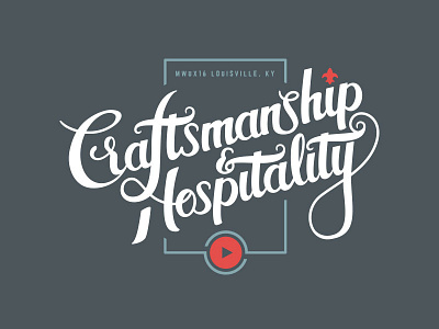 MWUX16 Craftsmanship Hospitality Logo