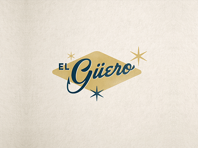 El Güero Logotype