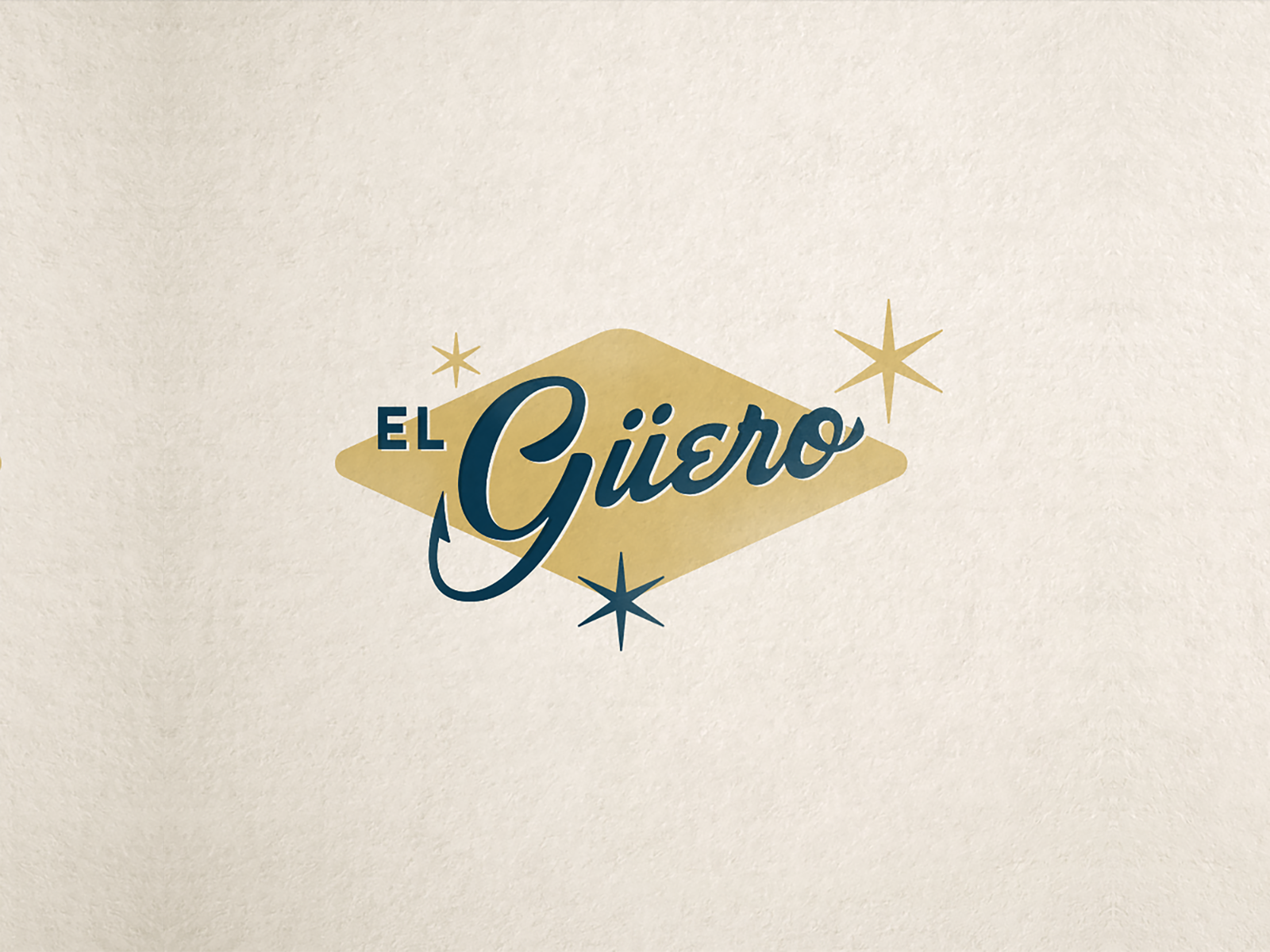 El Güero Logotype by Adrian Orozco on Dribbble