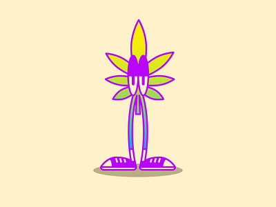 Viejitos Flower Illustration brand cannabis cannabis brand cannabis flower cannabis identity cannabis illustration flower identity illustration vector