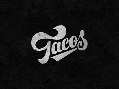Lettering_ Tacos lettering vector
