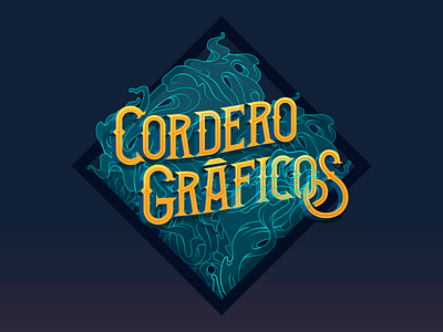 Lettering_ CorderoGráficos graphicdesign illustration lettering vector
