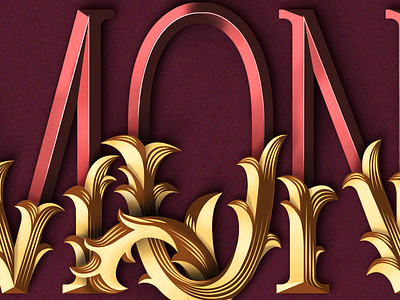 Detail_ Ramona graphicdesign lettering vector