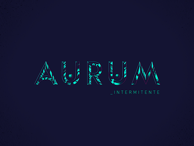 Lettering_ Aurum graphicdesign illustration lettering vector