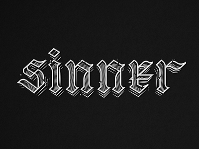 Lettering_ Sinner