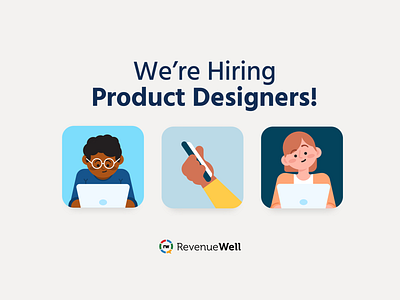 We're Hiring🎉 2021 chicago hire hiring product product design remote ui ux