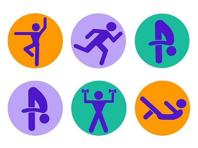 Exercise Icons icons