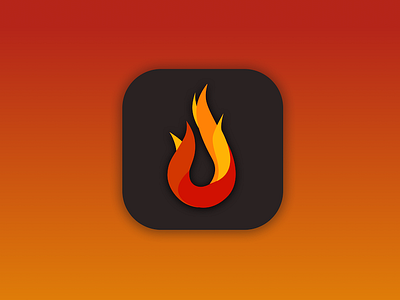 Daily UI #005 app icon daily ui fire scheduling