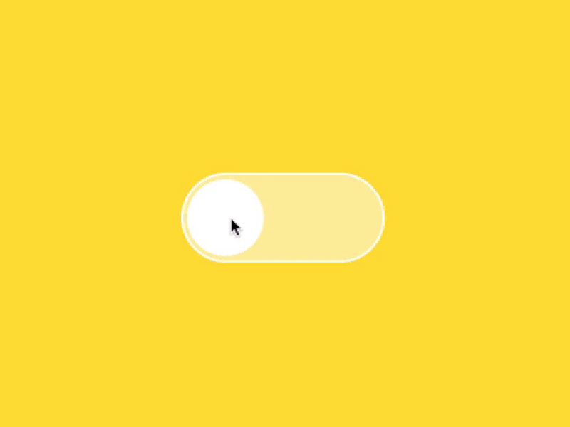 Daily UI #015 daily ui on off switch