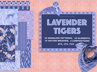 LAVENDER TIGERS