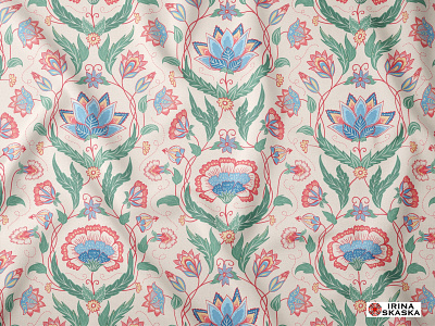 Floral Summer Pattern