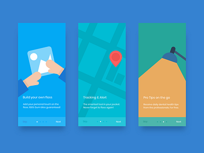 Onboarding screens onboarding sketch screens tutorial ui