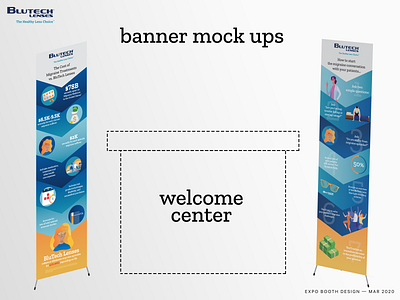 Banner Mockups — WIP