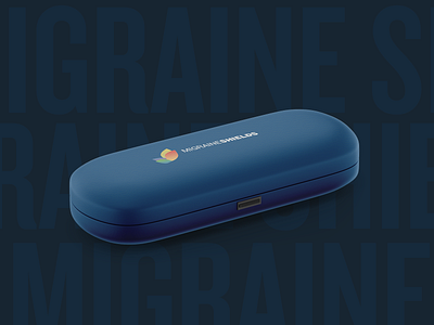 Migraine Shields — Branding Development — Case Mock Up