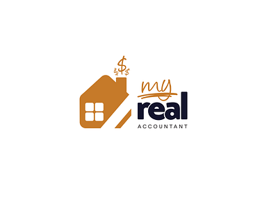 My Real Accountant - Logo Design