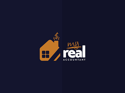 My Real Accountant - Alt Logo