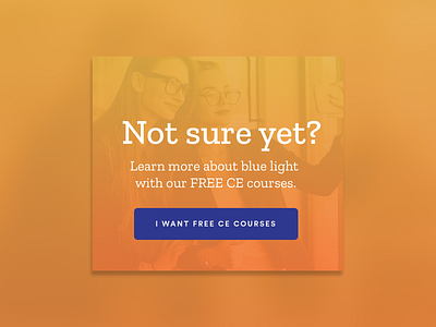 BluTech Lenses : Flipper Landing Page Exit Intent Pop Up