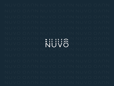 Nuvo — Logo Design branding branding design logo