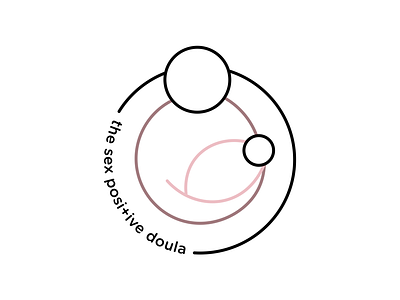 The Sex Positive Doula - Logo - Variant