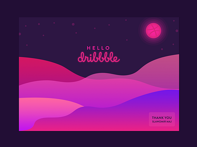 Hello Dribbble!