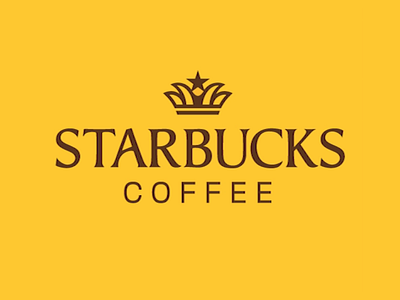 Starbucks dressed up as Gevalia starbucks gevalia coffee logo