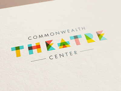 Commonwealth Theatre Center Branding